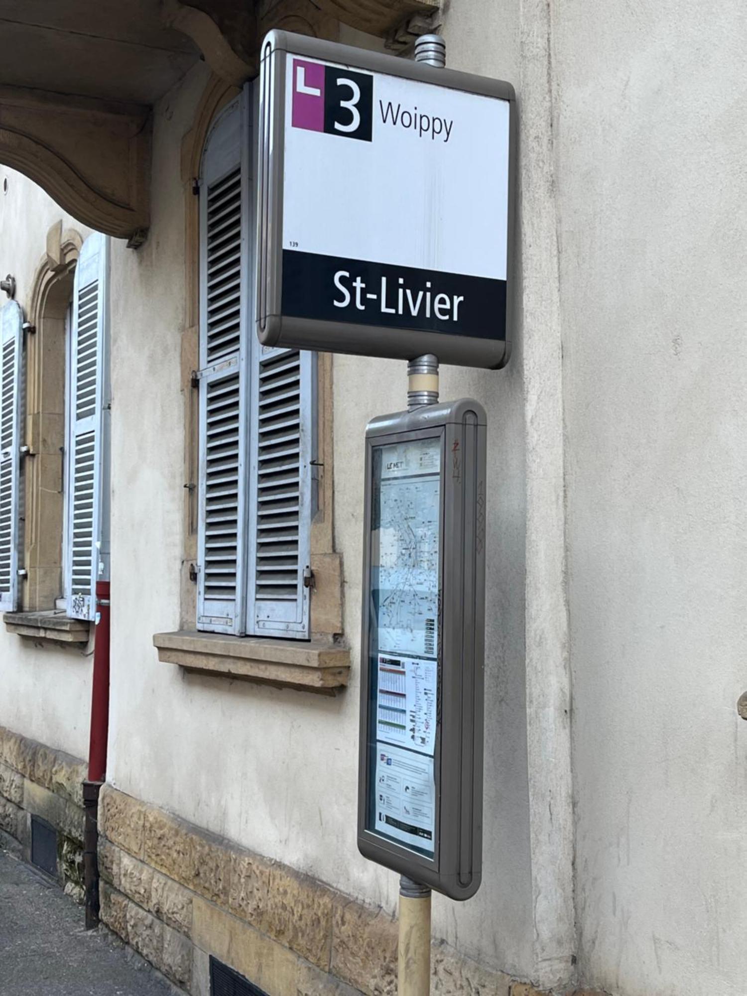 Appartement Le Marnie à Metz Extérieur photo